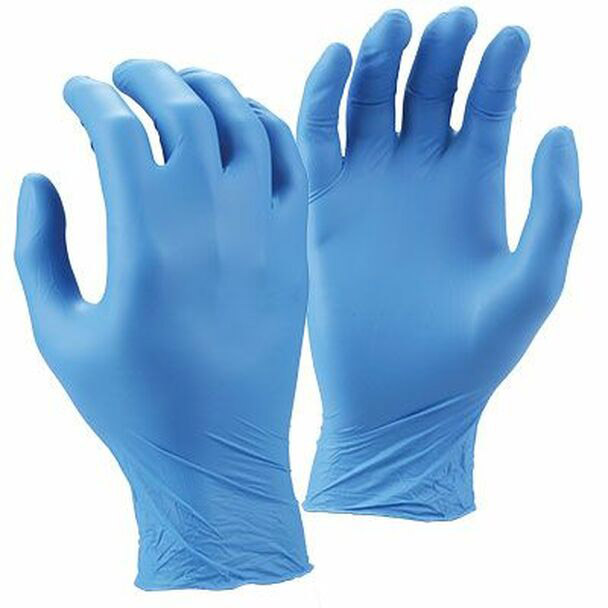 GUANTI IN NITRILE SENZA POLVERE CAT III - 3,5g